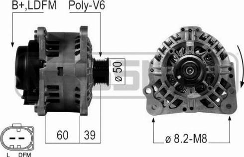 Messmer 210481A - Alternateur cwaw.fr