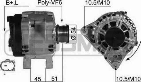 Messmer 210436A - Alternateur cwaw.fr