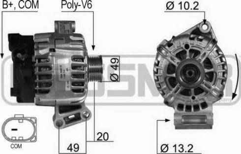 Messmer 210430A - Alternateur cwaw.fr