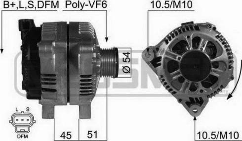 Messmer 210433A - Alternateur cwaw.fr