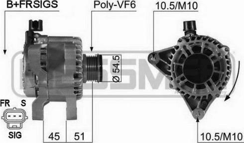 Messmer 210432A - Alternateur cwaw.fr