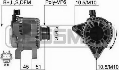 Messmer 210432 - Alternateur cwaw.fr