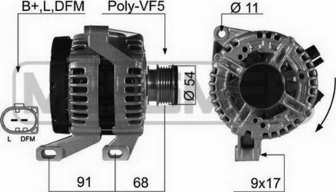 Messmer 210424A - Alternateur cwaw.fr