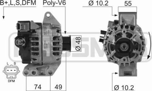 Messmer 210425A - Alternateur cwaw.fr