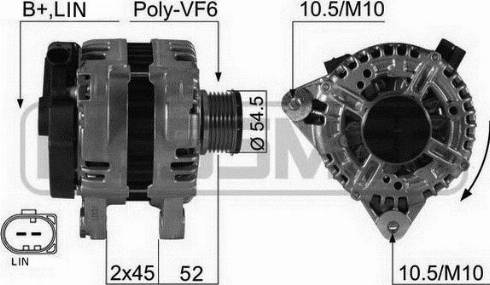 Messmer 210426A - Alternateur cwaw.fr