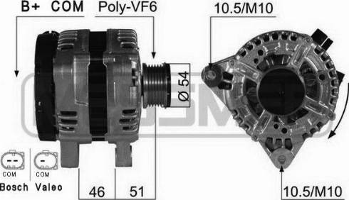 Messmer 210420A - Alternateur cwaw.fr