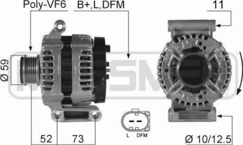 Messmer 210421A - Alternateur cwaw.fr