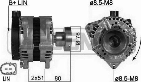 Messmer 210423A - Alternateur cwaw.fr