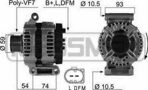 Messmer 210422A - Alternateur cwaw.fr