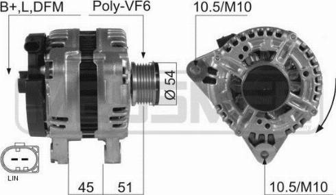 Messmer 210427A - Alternateur cwaw.fr