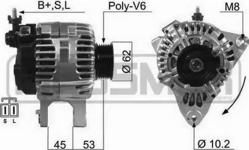 Messmer 210479 - Alternateur cwaw.fr