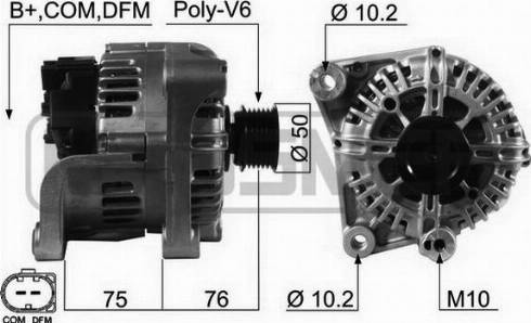 Messmer 210474A - Alternateur cwaw.fr