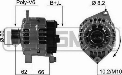 Messmer 210470A - Alternateur cwaw.fr