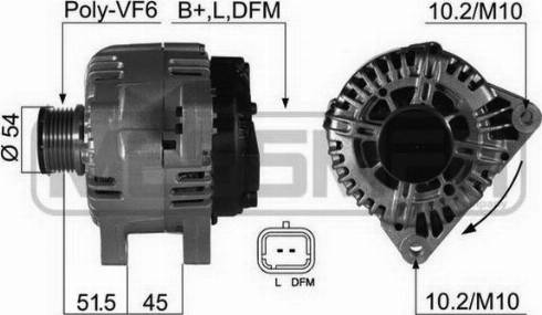 Messmer 210471A - Alternateur cwaw.fr