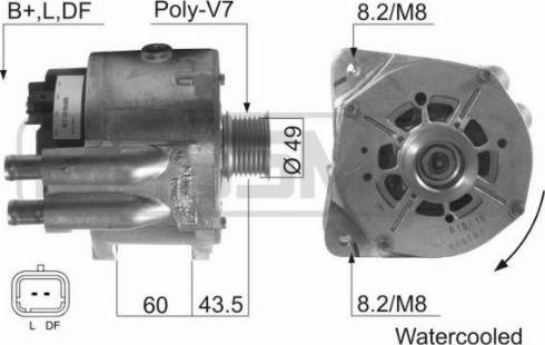 Messmer 210473A - Alternateur cwaw.fr