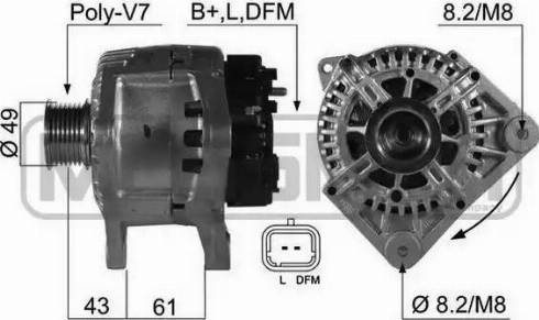 Messmer 210472 - Alternateur cwaw.fr