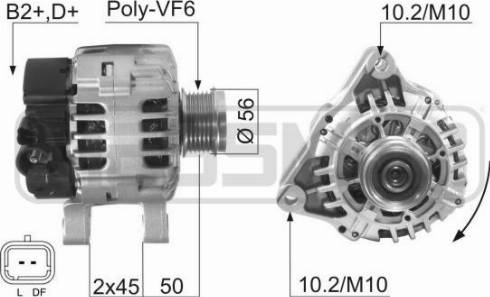 Messmer 210599A - Alternateur cwaw.fr