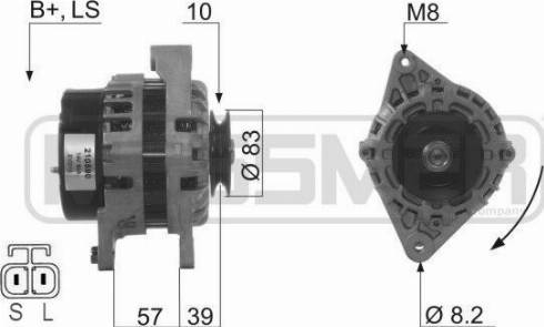 Messmer 210590A - Alternateur cwaw.fr