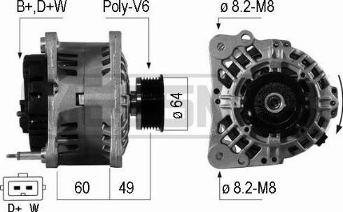 Messmer 210598A - Alternateur cwaw.fr