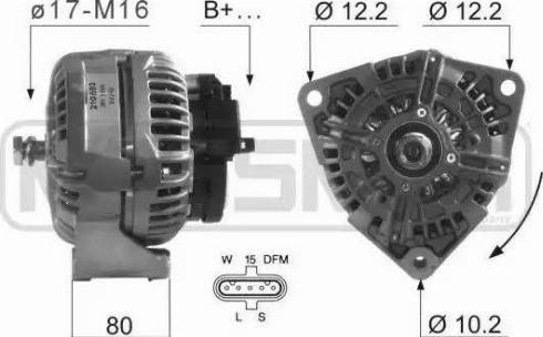 Messmer 210593 - Alternateur cwaw.fr