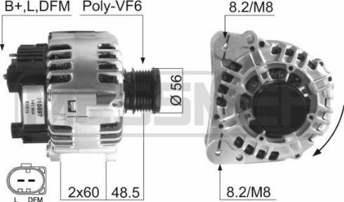 Messmer 210597A - Alternateur cwaw.fr