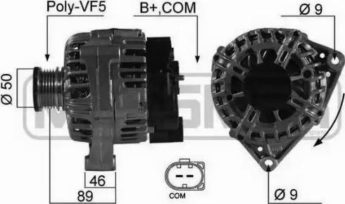 Messmer 210549 - Alternateur cwaw.fr