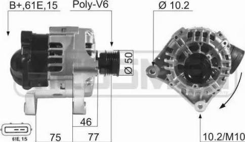 Messmer 210548 - Alternateur cwaw.fr