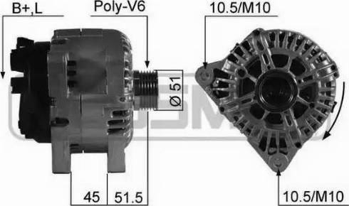 Messmer 210543 - Alternateur cwaw.fr