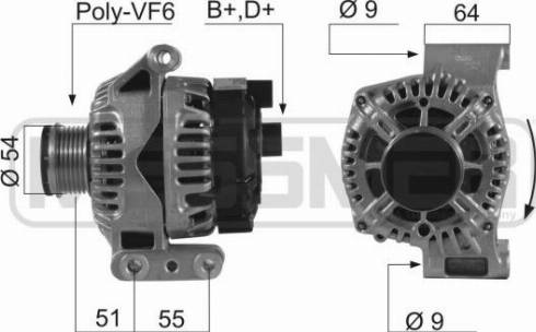 Messmer 210547A - Alternateur cwaw.fr