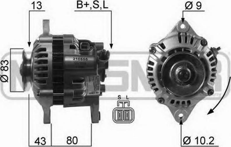 Messmer 210555 - Alternateur cwaw.fr