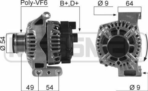 Messmer 210550A - Alternateur cwaw.fr