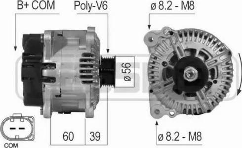 Messmer 210551 - Alternateur cwaw.fr