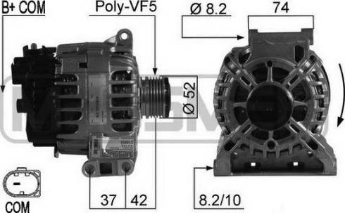 Messmer 210553A - Alternateur cwaw.fr