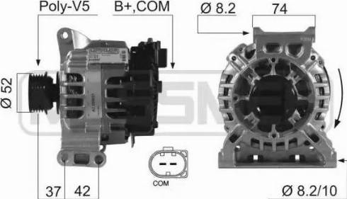 Messmer 210552 - Alternateur cwaw.fr