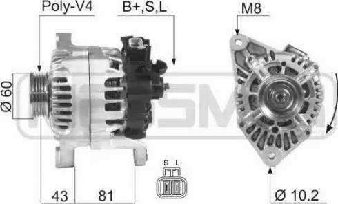 Messmer 210557 - Alternateur cwaw.fr