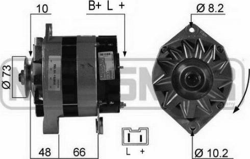 Messmer 210565R - Alternateur cwaw.fr