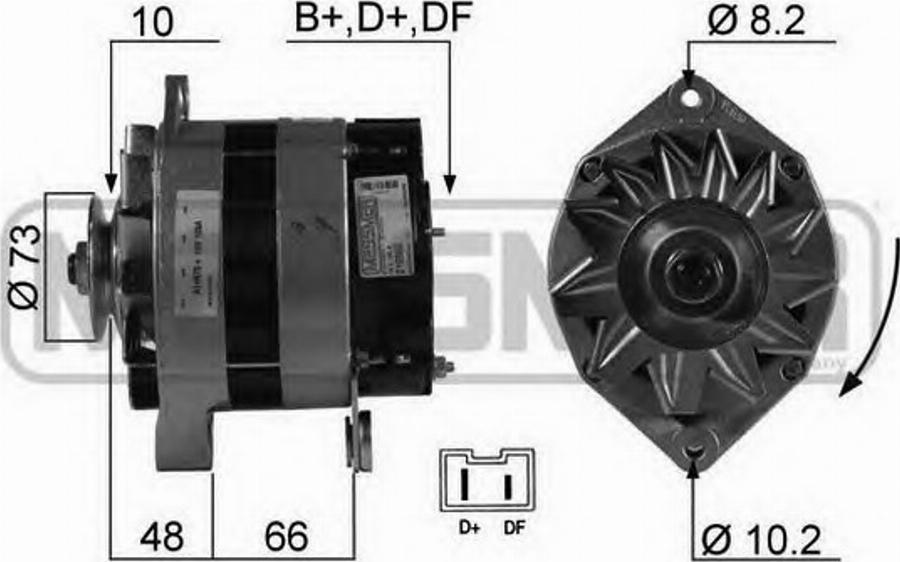 Messmer 210565 - Alternateur cwaw.fr