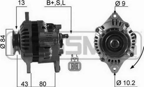 Messmer 210561A - Alternateur cwaw.fr