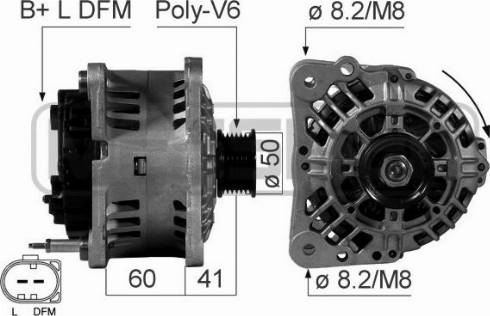 Messmer 210568A - Alternateur cwaw.fr