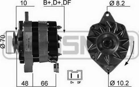 Messmer 210562R - Alternateur cwaw.fr