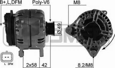 Messmer 210567 - Alternateur cwaw.fr