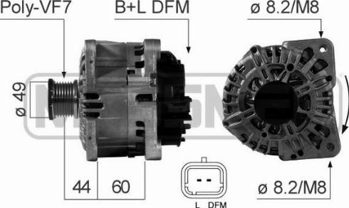 Messmer 210509A - Alternateur cwaw.fr