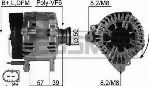 Messmer 210504A - Alternateur cwaw.fr