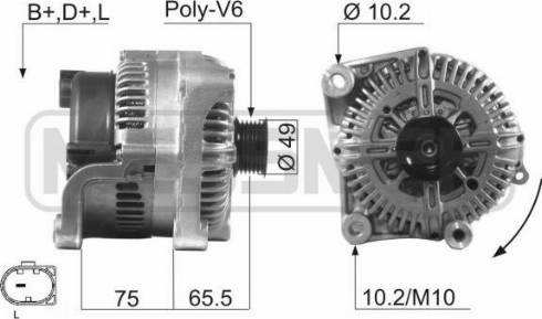 Messmer 210505A - Alternateur cwaw.fr