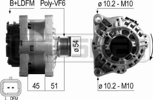 Messmer 210501A - Alternateur cwaw.fr