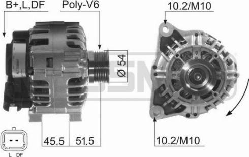 Messmer 210508A - Alternateur cwaw.fr