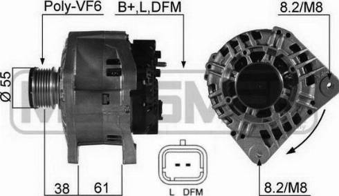 Messmer 210503A - Alternateur cwaw.fr