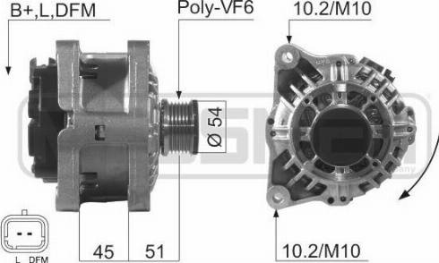 Messmer 210507A - Alternateur cwaw.fr