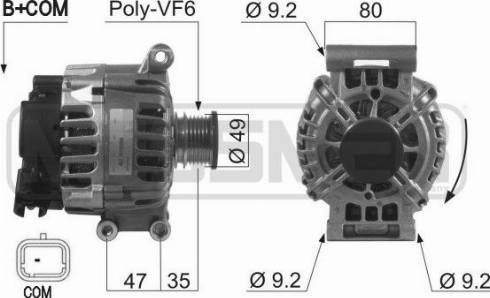 Messmer 210519A - Alternateur cwaw.fr