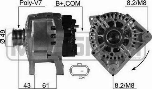 Messmer 210514A - Alternateur cwaw.fr